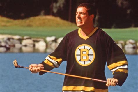Adam Sandler celebrates Happy Gilmore 25th anniversary.